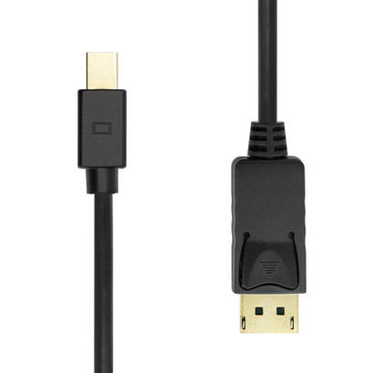 proxtend-mini-displayport-to-displayport-12-1m-negro