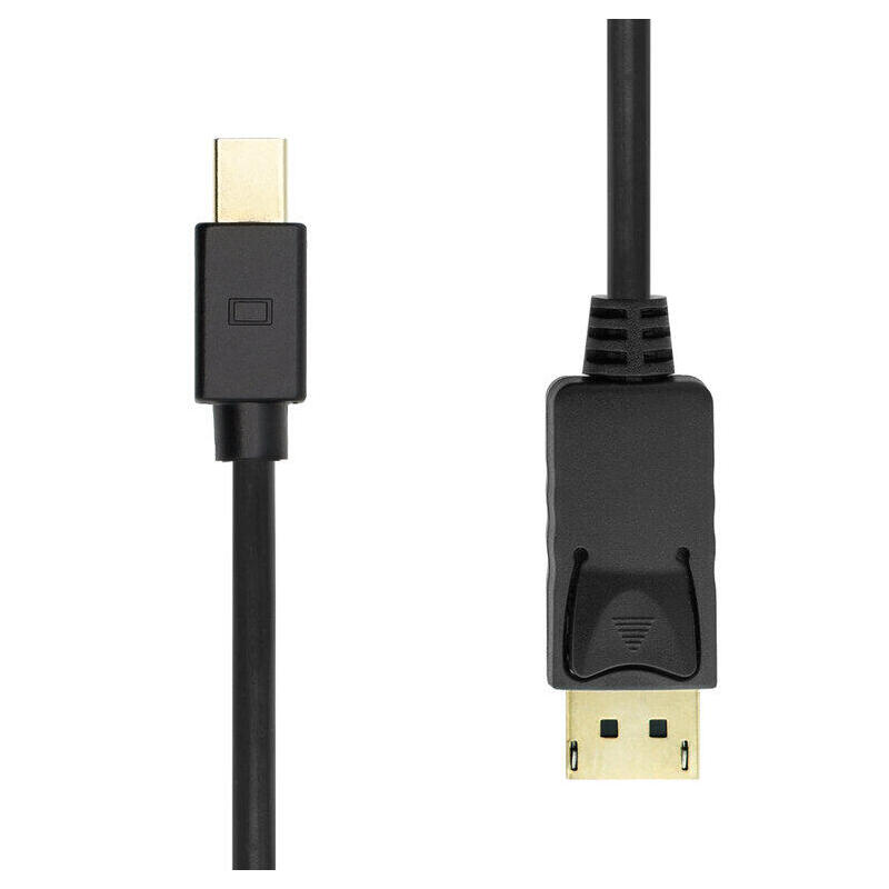 proxtend-mini-displayport-to-displayport-12-1m-negro proxtend-mini-displayport-to-displayport-12-1m-negro