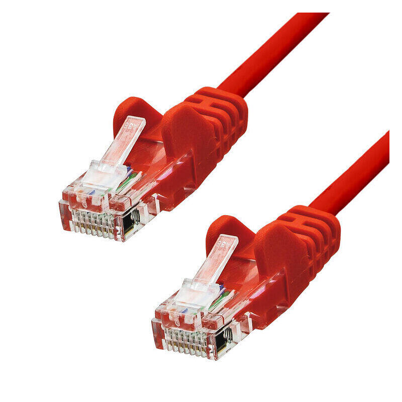 proxtend-uutp-cat5e-pvc-awg-26-cca-red-25cm