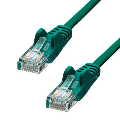 proxtend-uutp-cat5e-pvc-awg-26-cca-green-1m
