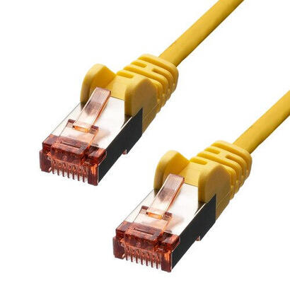proxtend-futp-cat6-pvc-awg-26-cca-yellow-1m