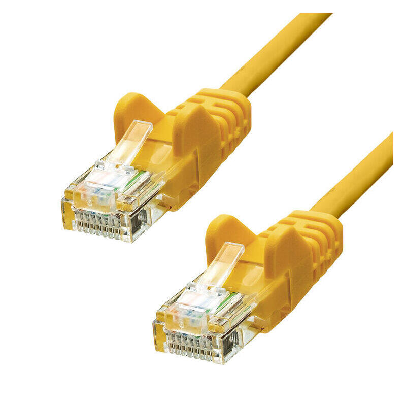 proxtend-uutp-cat5e-pvc-awg-26-cca-yellow-3m proxtend-uutp-cat5e-pvc-awg-26-cca-yellow-3m