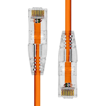proxtend-slim-uutp-cat6-lszh-awg-28-orange-3m
