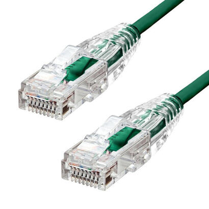 proxtend-slim-uutp-cat6-lszh-awg-28-green-3m