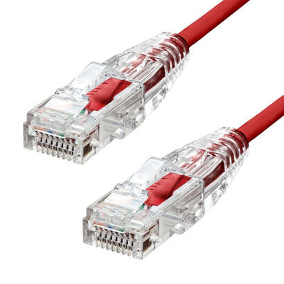 proxtend-slim-uutp-cat6-lszh-awg-28-red-3m