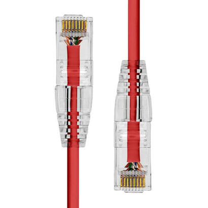 proxtend-slim-uutp-cat6-lszh-awg-28-red-3m