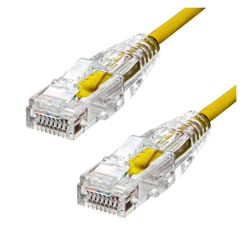 proxtend-slim-uutp-cat6-lszh-awg-28-yellow-30cm