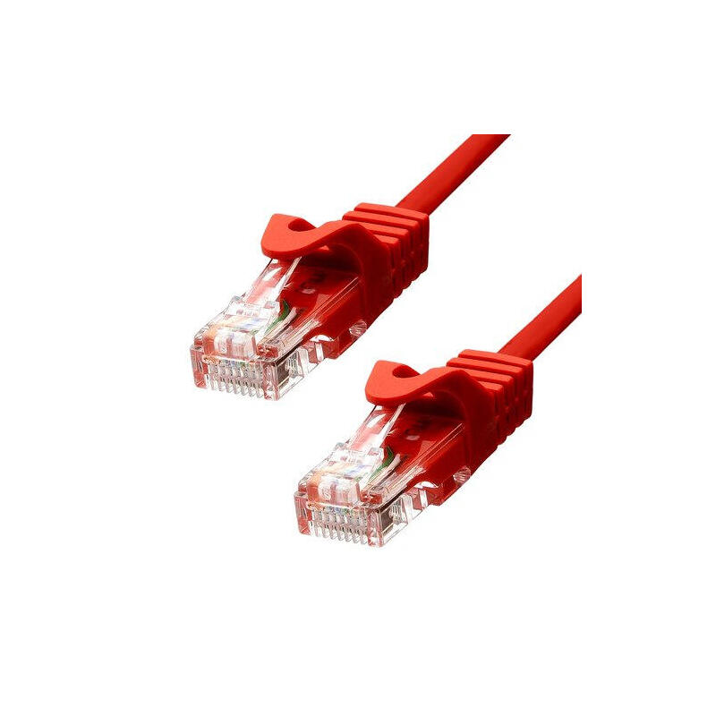 proxtend-uutp-cat5e-pvc-awg-24-cu-red-2m