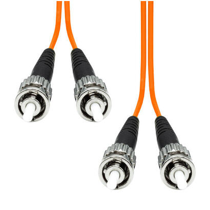 proxtend-fo-ststom1d-001-cable-de-fibra-optica-1-m-stupc-om1-naranja-proxtend-st-st-upc-om1-duplex-mm-fiber-cable-1m