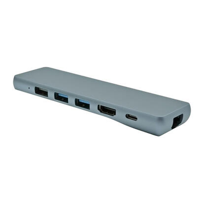 proxtend-usbc-multi8-001-base-para-portatil-y-replicador-de-puertos-usb-32-gen-1-31-gen-1-type-c-gris