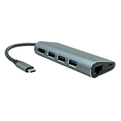 proxtend-usbc-multi6-001-base-para-portatil-y-replicador-de-puertos-alambrico-usb-32-gen-1-31-gen-1-type-c-gris-proxtend-usb-c-6