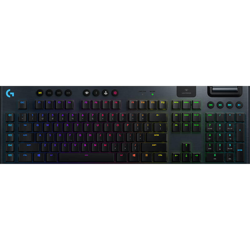 teclado-portugues-logitech-g-g915-lightspeed-wireless-rgb-mechanical-gaming-gl-tactile-rf-wireless-bluetooth-carbono teclado-portugues-logitech-g-g915-lightspeed-wireless-rgb-mechanical-gaming-gl-tactile-rf-wireless-bluetooth-carbono