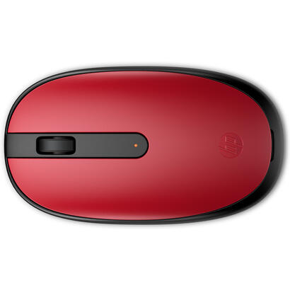 raton-inalambrico-hp-240-bluetooth-rojo-43n05aaabb