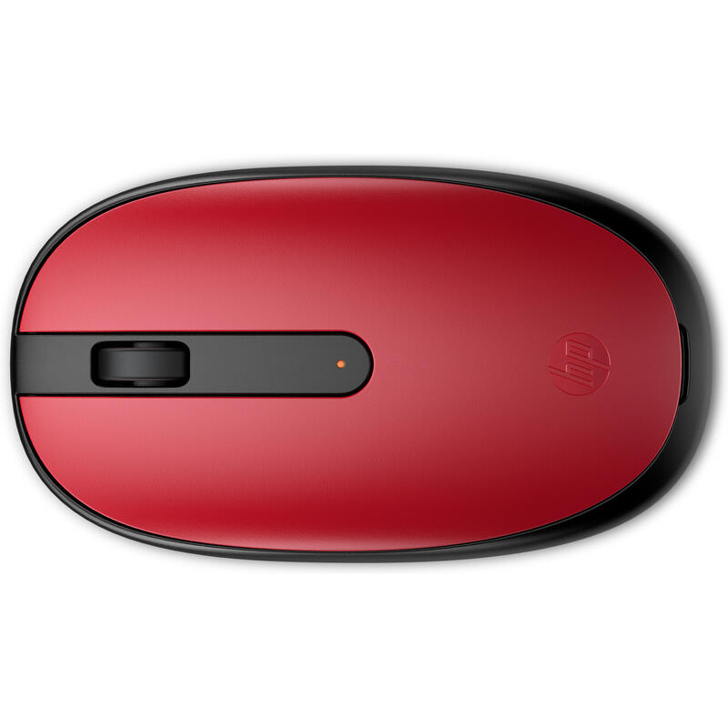 raton-inalambrico-hp-240-bluetooth-rojo-43n05aaabb