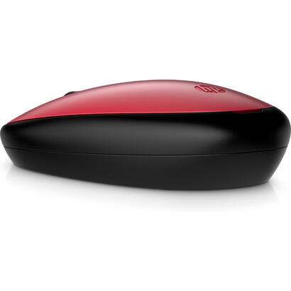raton-inalambrico-hp-240-bluetooth-rojo-43n05aaabb