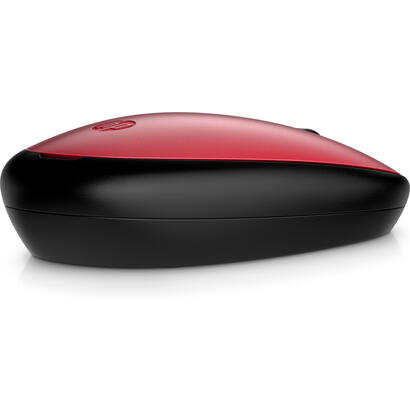 raton-inalambrico-hp-240-bluetooth-rojo-43n05aaabb