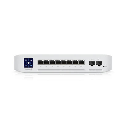 ubiquiti-networks-usw-enterprise-8-poe-switch-poe-de-capa-3-con-8-puertos-rj45-de-25-gbe-8023at-poe-y-2-puertos-10g-sfp-co