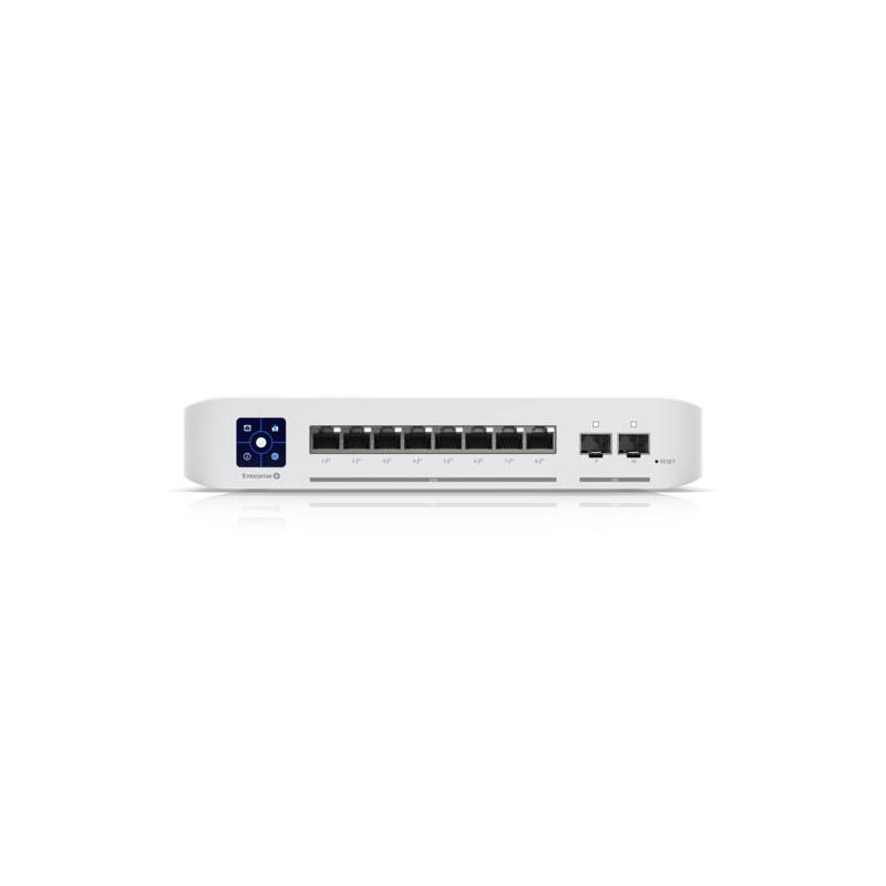 ubiquiti-networks-usw-enterprise-8-poe-switch-poe-de-capa-3-con-8-puertos-rj45-de-25-gbe-8023at-poe-y-2-puertos-10g-sfp-co