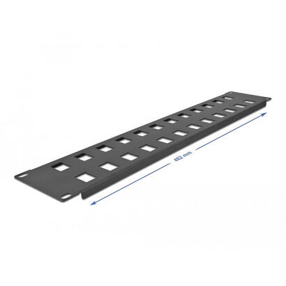 delock-19-keystone-patchpanel-24-port-2-he-negro