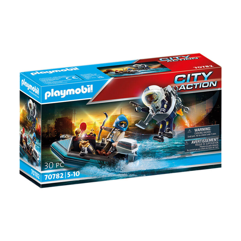 playmobil-70782-jetpack-de-la-policia-arresto-del-ladron-de-arte