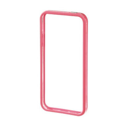 hama-funda-bumper-iphone-5-edge-rosa