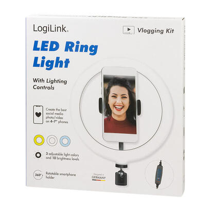 anillo-de-luz-para-selfie-smartphone-logilink-diametro-20-cm-cable-de-18-m