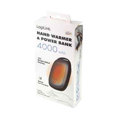 logilink-powerbank-4000mah-1xusb-a-calentador-de-manos-gris-metal
