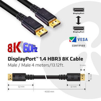 club-3d-cable-displayport-14-hbr3-8k-4-metros