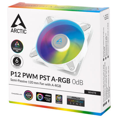 case-acc-arctic-p12-fan-12cm-pwm-pst-a-rgb-white-120mm-controlled-speed-white-0db