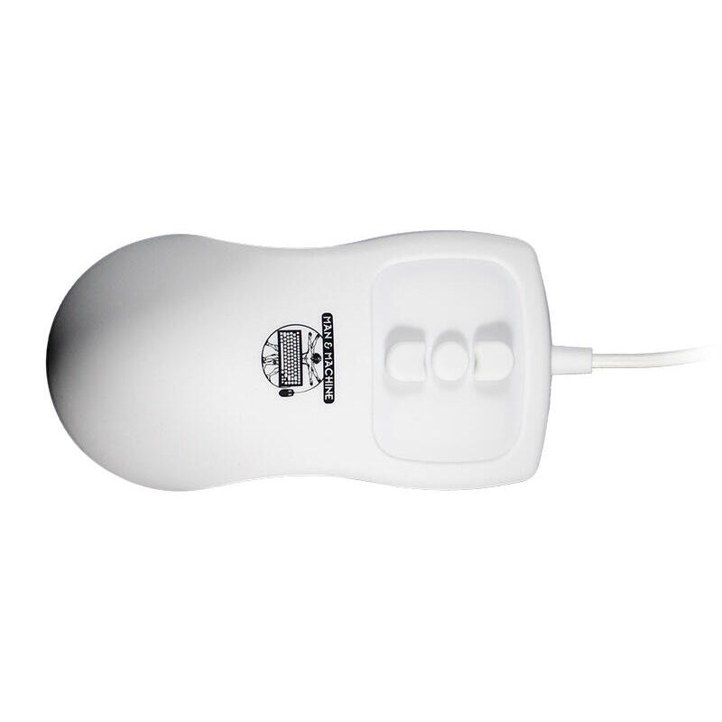 manmachine-mouse-petite-white-de-medizinischesilikonmousewasserdicht