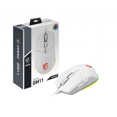 raton-msi-clutch-gm11-white-gaming-ratonusb