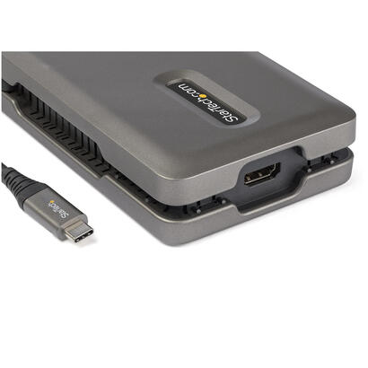 startechcom-adaptador-multipuertos-usb-c-usb-tipo-c-a-hdmi-20-4k-a-60hz-hub-ladron-usb-de-2-puertos-de-10gbps-con-pd-de-paso-de-