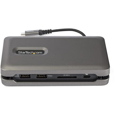 startechcom-adaptador-multipuertos-usb-c-usb-tipo-c-a-hdmi-20-4k-a-60hz-hub-ladron-usb-de-2-puertos-de-10gbps-con-pd-de-paso-de-