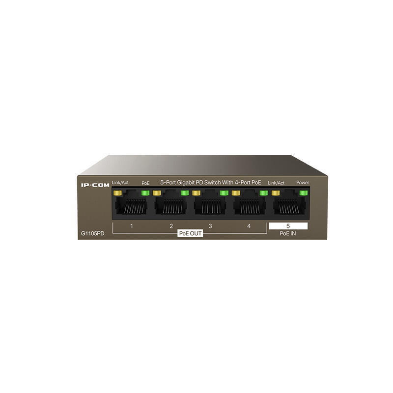 switch-ip-com-5p-gigabit-4poe-g1105pd