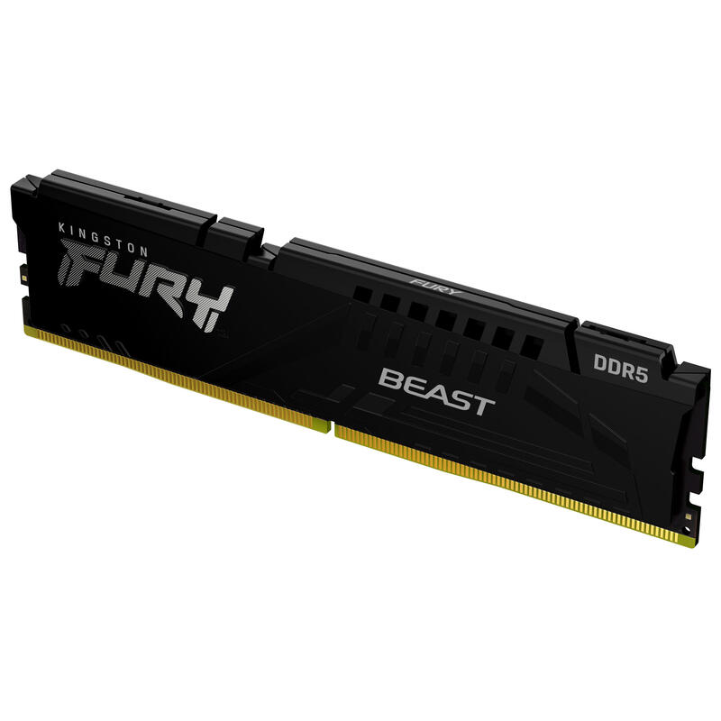 memoria-ram-kingston-ddr5-16gb-6000mhz-cl40-dimm-fury-beast-black-kf560c40bb-16