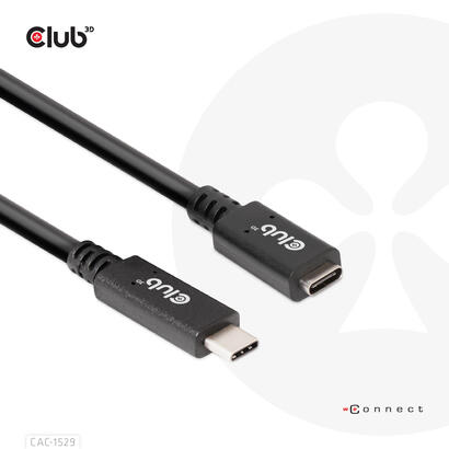 club3d-cable-usb-32-tipo-c-2m-extension-5gbps