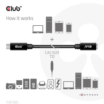 club3d-cable-usb-32-tipo-c-2m-extension-5gbps