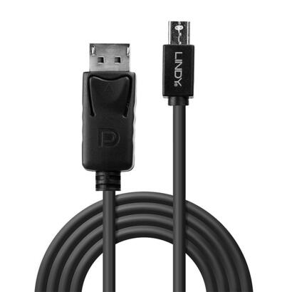 lindy-41648-cable-displayport-5-m-mini-displayport-negro