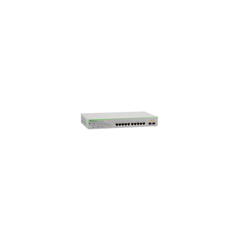 allied-telesis-gs95010ps-gestionado-gigabit-ethernet-101001000-energia-sobre-ethernet-poe-verde-gris