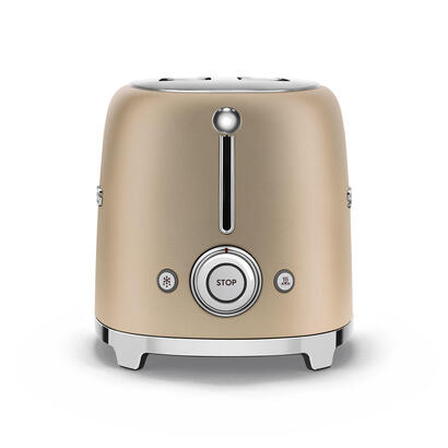 tostadora-smeg-2x2-50style-champagne-mate-tsf01chmeu