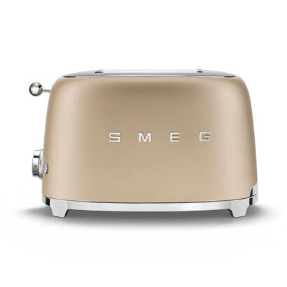 tostadora-smeg-2x2-50style-champagne-mate-tsf01chmeu