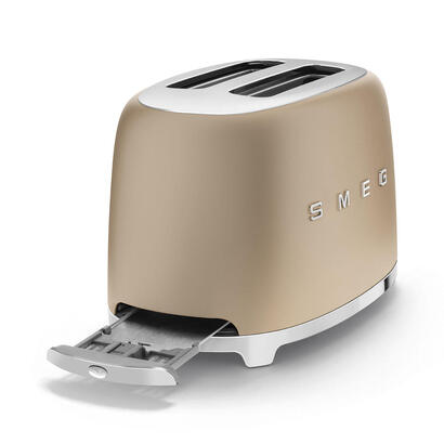 tostadora-smeg-2x2-50style-champagne-mate-tsf01chmeu