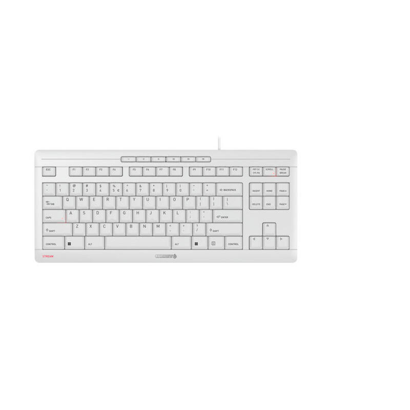 cherry-stream-keyboard-tkl-teclado-usb-qwerty-ingles-blanco cherry-stream-keyboard-tkl-teclado-usb-qwerty-ingles-blanco