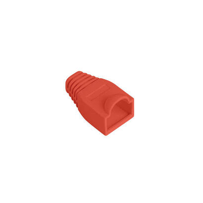 funda-protector-lanberg-conector-rj45-pack-100-uds-rojo