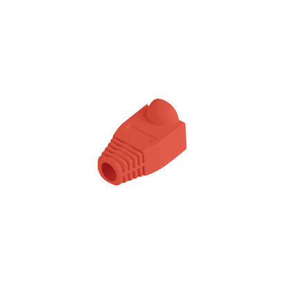 funda-protector-lanberg-conector-rj45-pack-100-uds-rojo