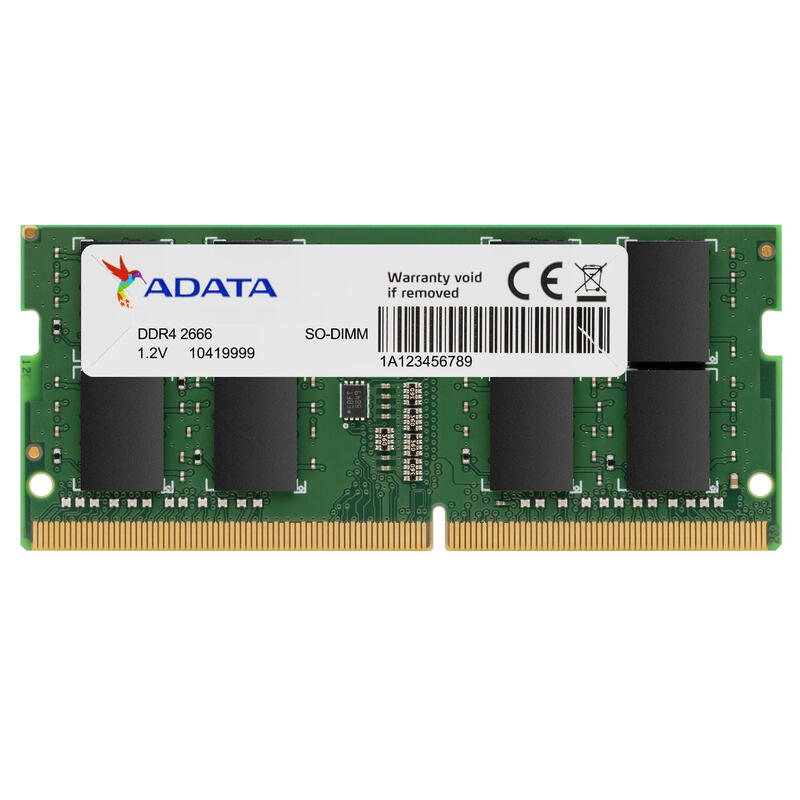 memoria-ram-adata-4gb-ddr4-2666mhz-so-dimm-19-19-19