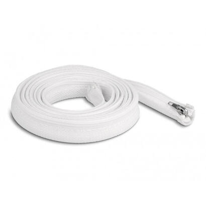 delock-funda-trenzada-con-cremallera-resistente-al-calor-2-m-x-20-mm-blanco