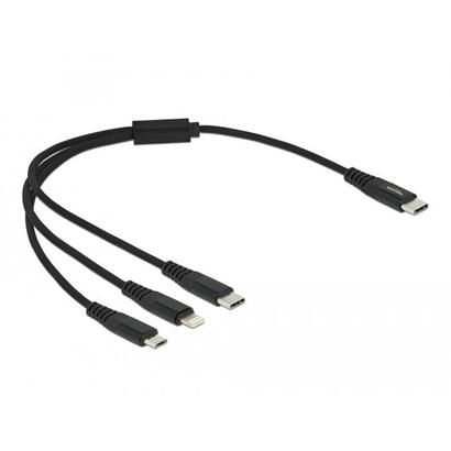 delock-cable-de-carga-usb-3-en-1-usb-type-c-a-lightning-micro-usb-usb-type-c-30-cm