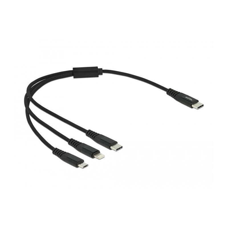 delock-cable-de-carga-usb-3-en-1-usb-type-c-a-lightning-micro-usb-usb-type-c-30-cm