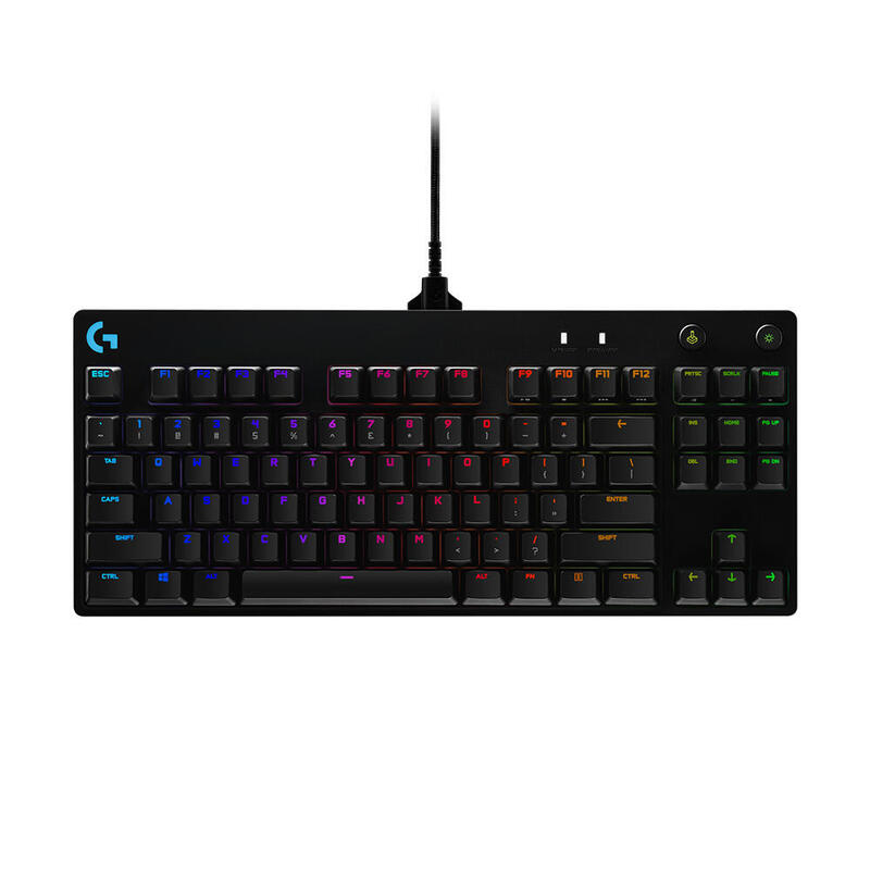 logitech-g-pro-teclado-retroiluminacion-usb-qwerty-espanol-interruptor-gx-blue-clicky-negro
